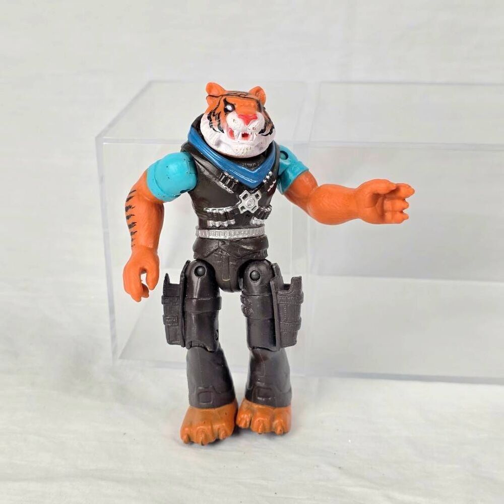 Playmates 2014 Tiger Mutant Action Figure Orange Armor